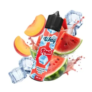 Red Ice Way Blendfeel Liquido Shot 20ml - Anguria e Pesca