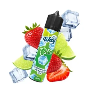Grin Ice Way Blendfeel Liquido Shot 20ml - Kaffir, Fragola e Lime
