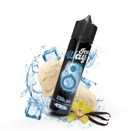Blue Ice Way Blendfeel Liquido Shot 20ml - Cheesecake Gelato e Vaniglia