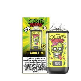 LEMON LIME POD USA E GETTA MONSTER SVAPO