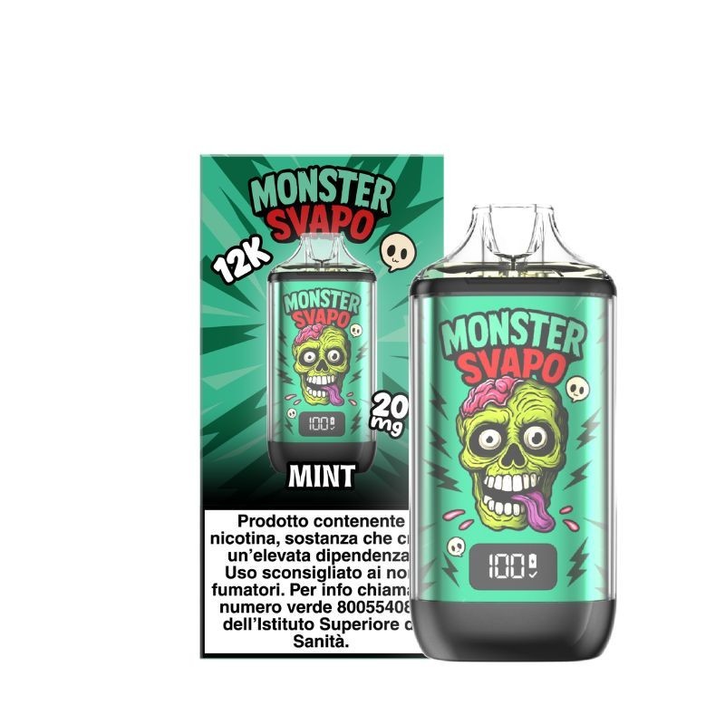 MINT POD USA E GETTA MONSTER SVAPO