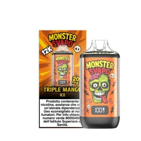 TRIPLE MANGO ICE POD USA E GETTA MONSTER SVAPO