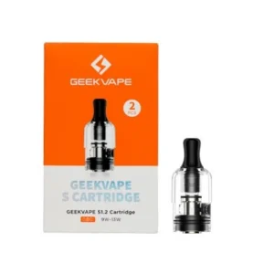 Geekvape - Wenax S POD DI RICAMBIO 1.2ohm - 2 PEZZI