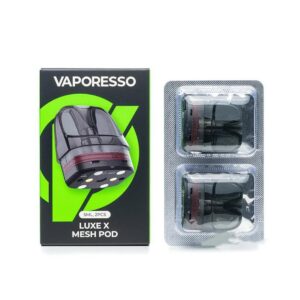 Vaporesso - LUXE X DUAL MESH POD DI RICAMBIO da 0.4 ohm 5ml - 2 PEZZI
